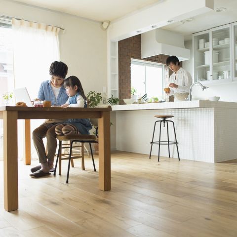 料理する時間が楽しみになる、お気に入りのキッチンになりました！